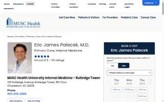 Eric James Palecek, MD