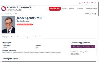 John A. Spratt, MD
