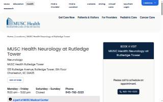 MUSC Health Neurology at Rutledge Tower
