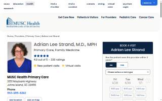 Adrian Lee Strand, MD, MPH