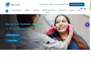 Maryland Holistic Dentist
