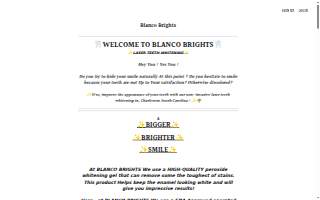 Blanco Brights