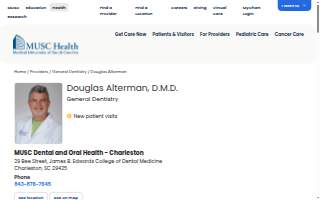 Douglas Alterman, DMD