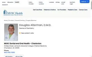 Douglas Alterman, DMD website