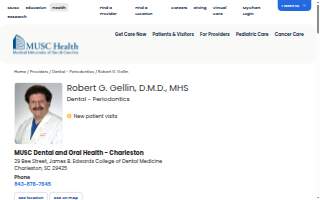 Robert G. Gellin, DMD, MHS