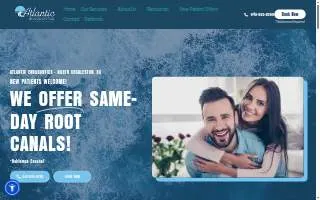 Atlantic Endodontics website