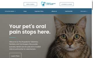 Hospital for Veterinary Dentistry and Oral Surgery - Mount Pleasant