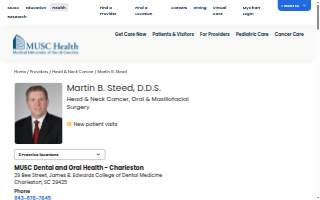 Martin B. Steed, DDS