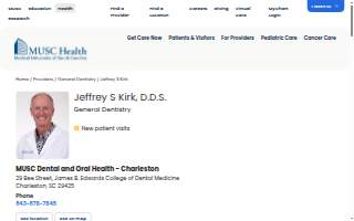 Jeffrey S Kirk, DDS