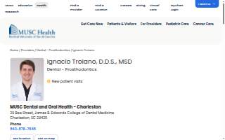 Ignacio Troiano, DDS, MSD
