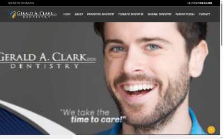 Gerald Clark Inc website