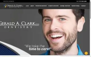 Gerald Clark Inc website
