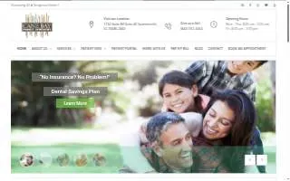 Cane Bay Family Dentistry website