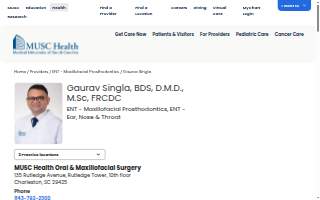 Gaurav Singla, BDS, DMD, M.Sc, FRCDC
