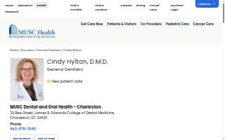 Cindy Hylton, DMD