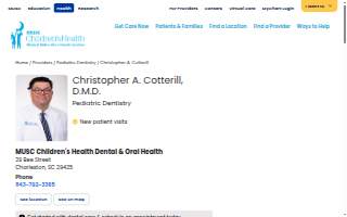 Christopher A. Cotterill, DMD