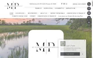 Mt. Pleasant Modern Dentistry