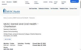 College Of Dental Medicine Clinics