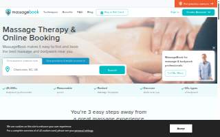 MassageBook - Search Massage Therapists Near You