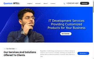 Quantum Intell - IT Company | Digital Services