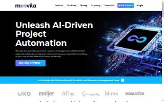 Moovila website
