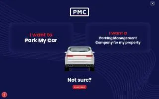 Parking Management Company website