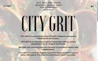 City Grit website