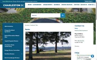 Charleston Parks Department