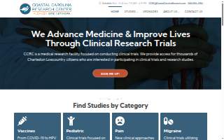 Coastal Carolina Research Center