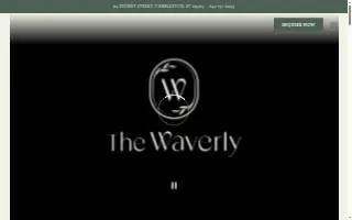 The Waverly website