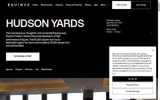 Equinox Hudson Yards