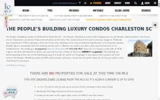People's Building Condo Association website