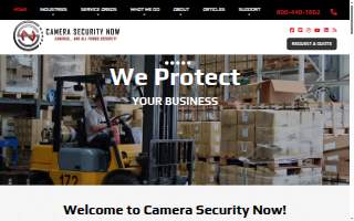 Camera Security Now