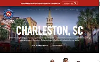 Walden Security | Charleston Branch website