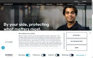Convergint of North Charleston website