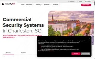 Security 101 - Charleston website