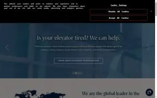 Otis Elevator Company of Charleston website