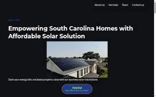 Sunder Energy - 843 Office website