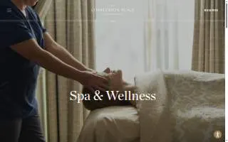 The Spa at The Charleston Place website