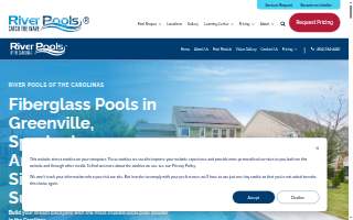 River Pools of the Carolinas