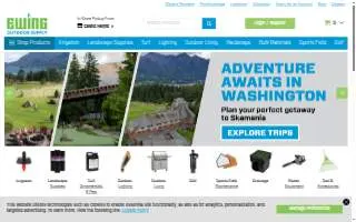 Ewing Outdoor Supply of Charleston website