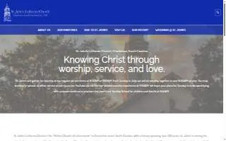 St John's Lutheran Church website