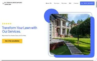 All Season Landscapes website
