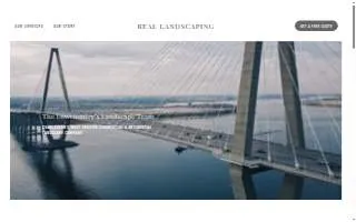 Nice Landscaping of Charleston LLC website
