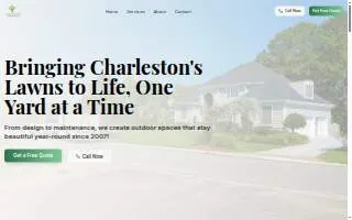 Alvarado Landscaping Llc website