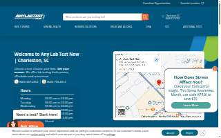 Any Lab Test Now of Charleston
