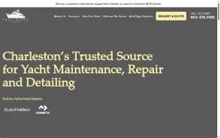 Charleston Yacht of Mt Pleasant website