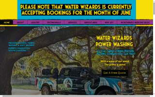 Water Wizards Power Washing