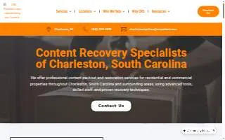 Content Recovery Specialists (CRS) website