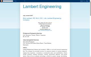 Lambert Engineering Company